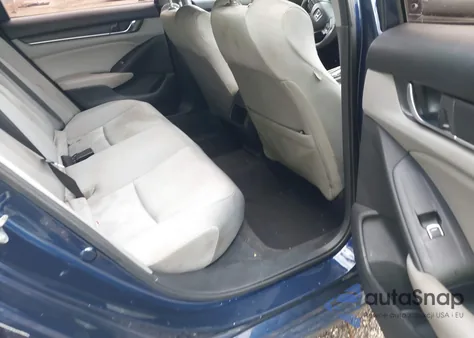 2018 Honda Accord Lx z USA, uszkodzony, nr VIN 1HGCV1F10JA028995